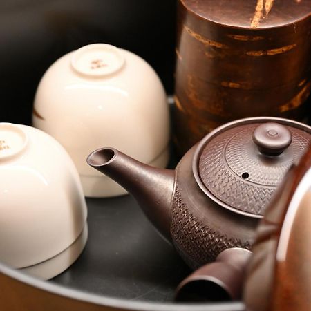 Matsubaya Ryokan Kyoto Bagian luar foto