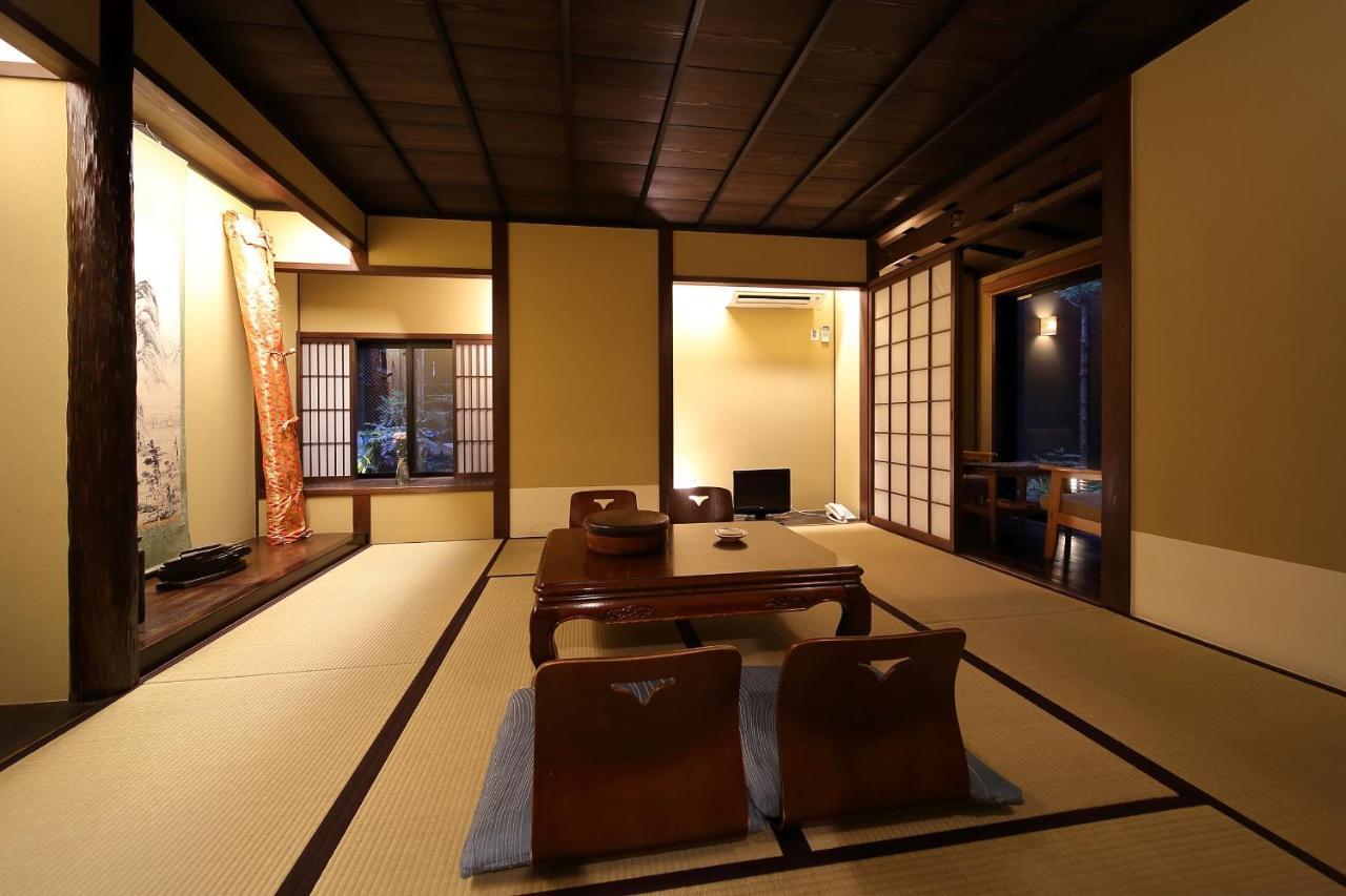 Matsubaya Ryokan Kyoto Bagian luar foto