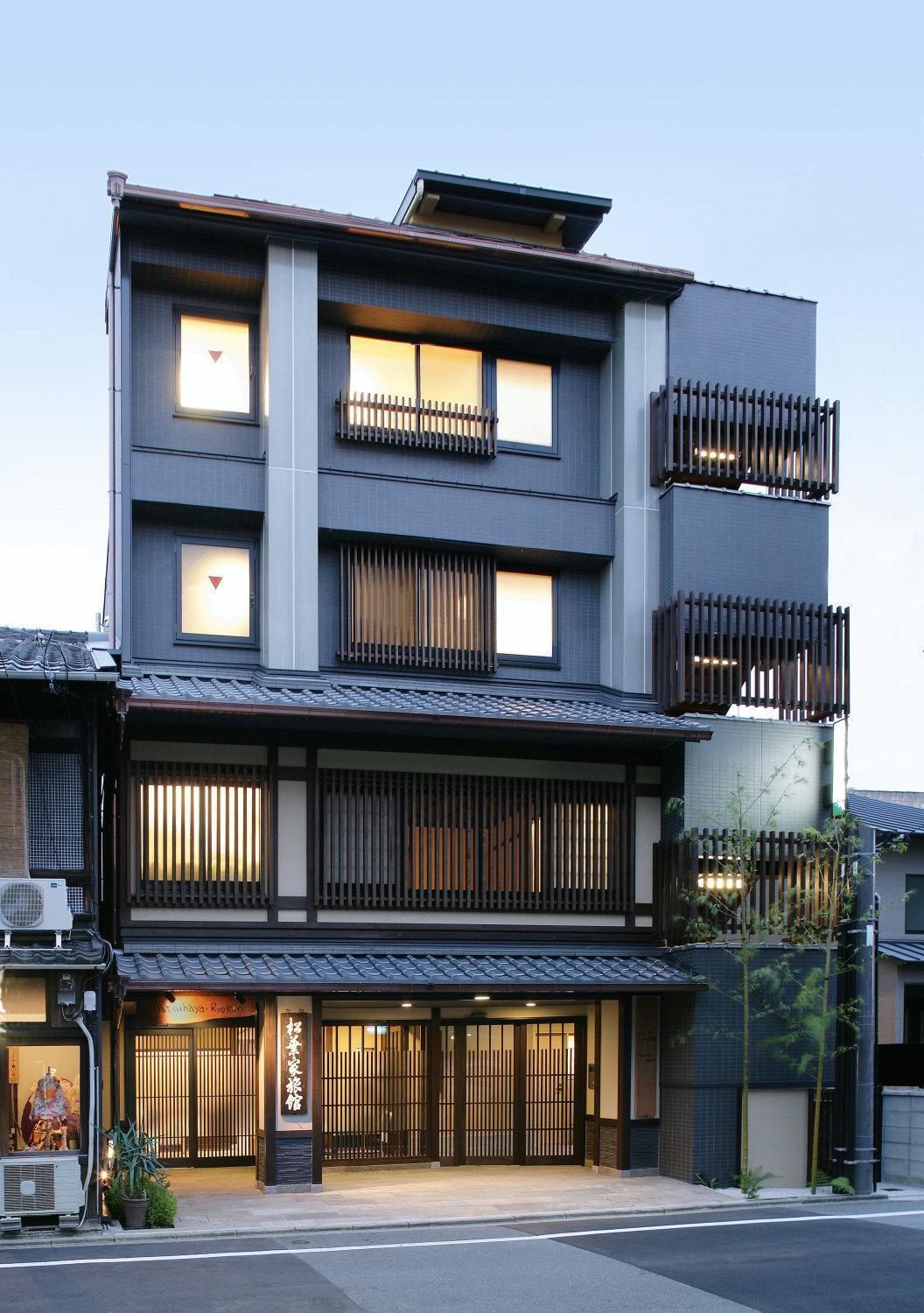 Matsubaya Ryokan Kyoto Bagian luar foto