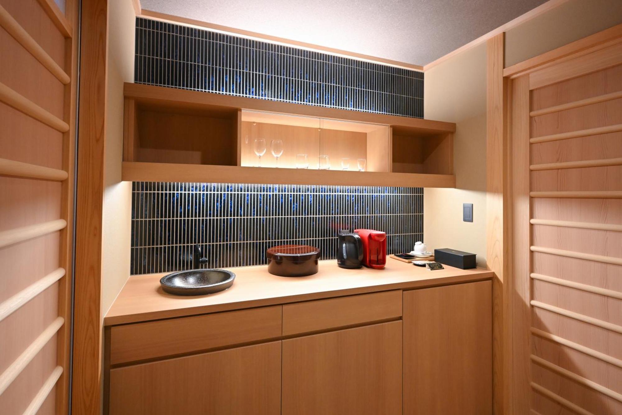 Matsubaya Ryokan Kyoto Bagian luar foto