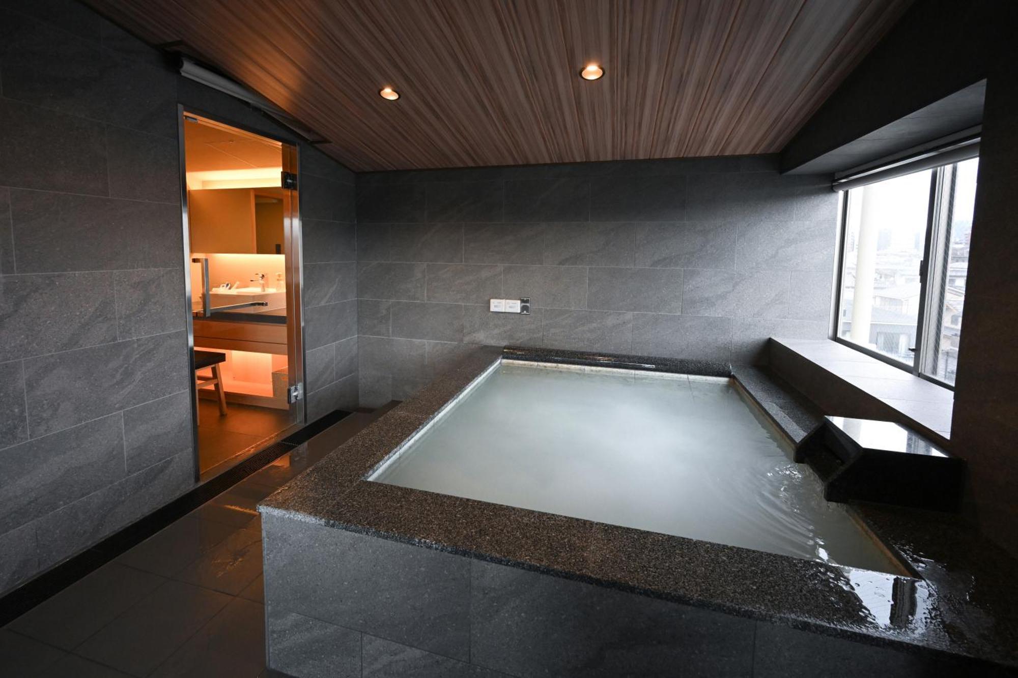 Matsubaya Ryokan Kyoto Bagian luar foto