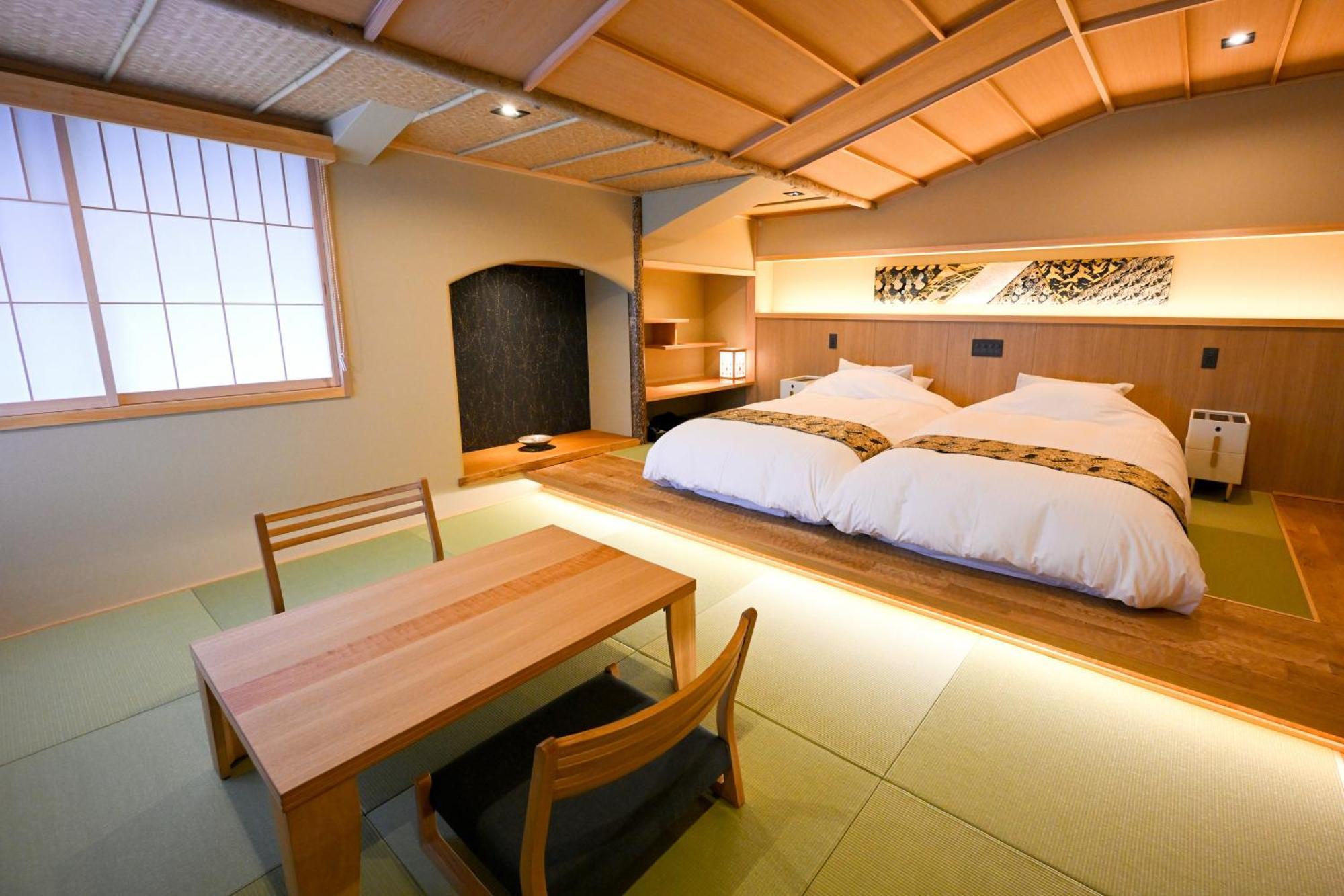 Matsubaya Ryokan Kyoto Bagian luar foto