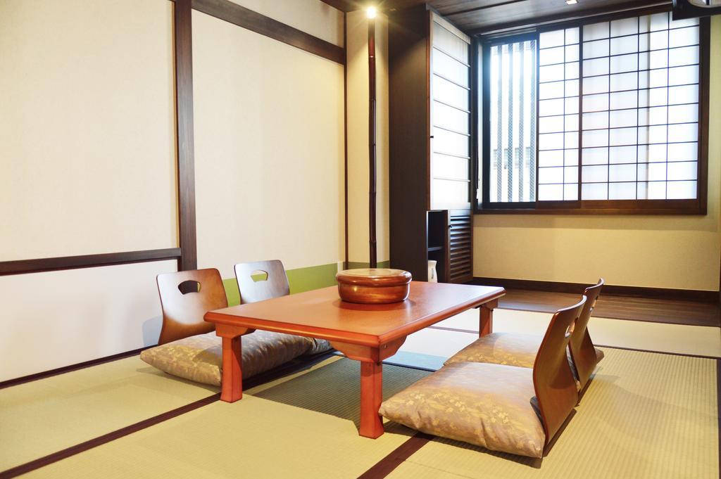 Matsubaya Ryokan Kyoto Bagian luar foto