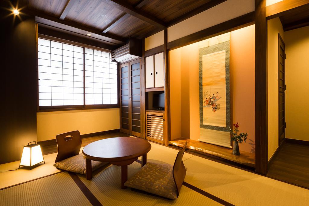 Matsubaya Ryokan Kyoto Bagian luar foto