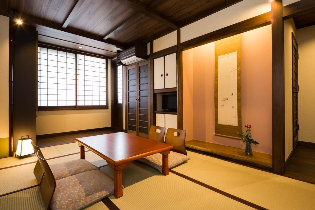Matsubaya Ryokan Kyoto Bagian luar foto