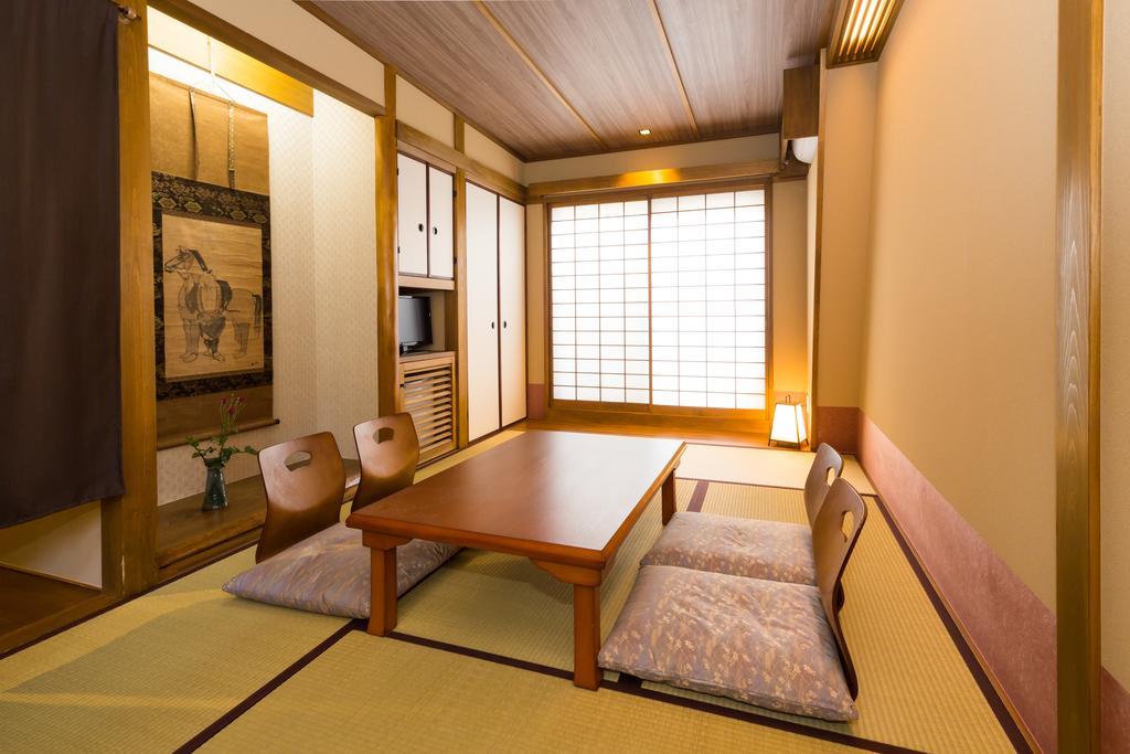 Matsubaya Ryokan Kyoto Bagian luar foto