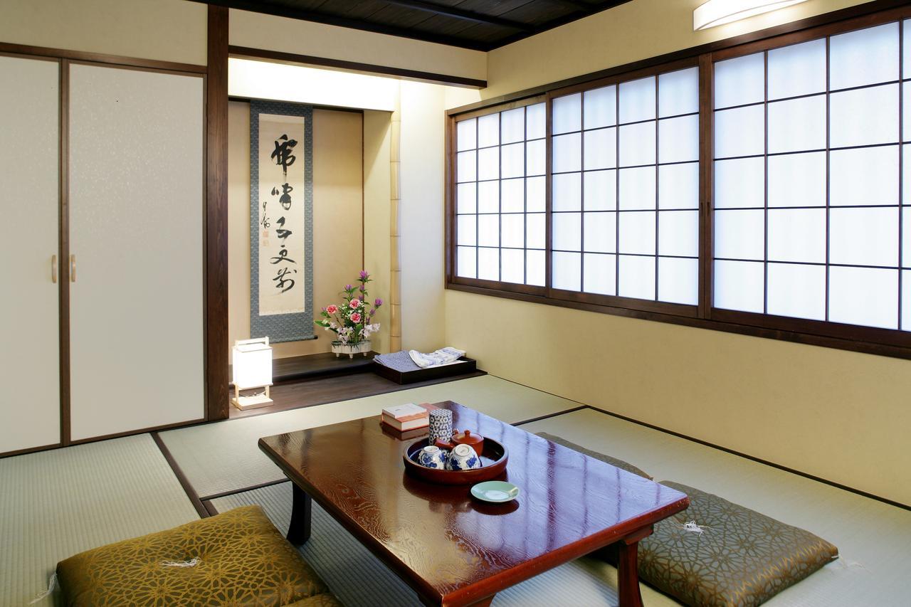 Matsubaya Ryokan Kyoto Bagian luar foto