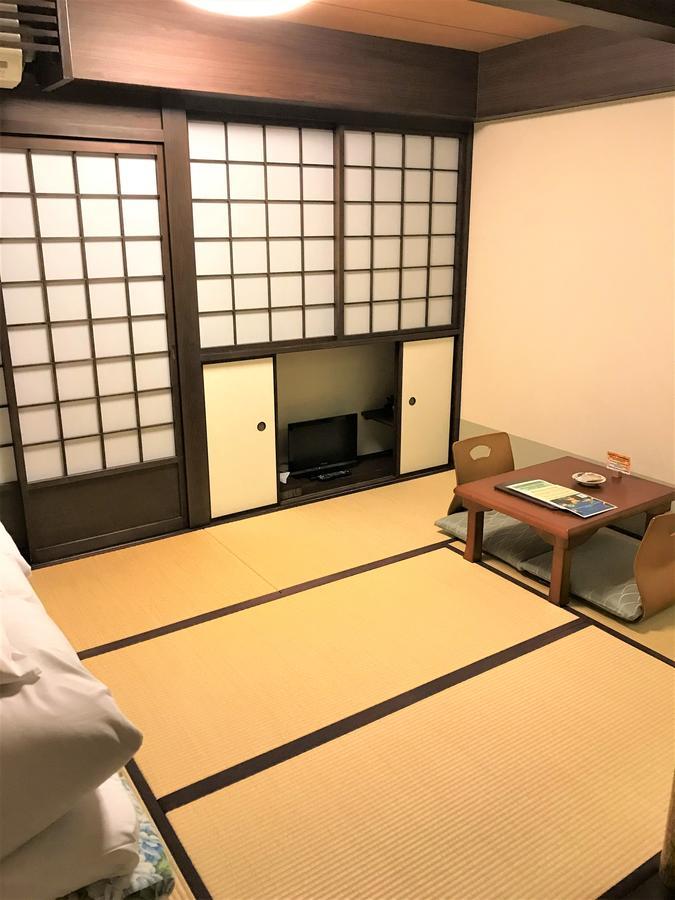 Matsubaya Ryokan Kyoto Bagian luar foto