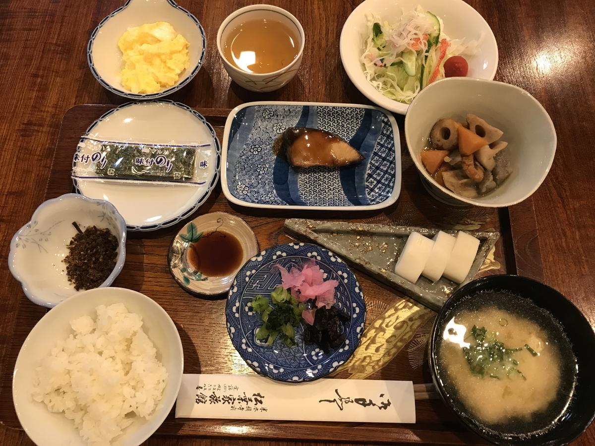 Matsubaya Ryokan Kyoto Bagian luar foto