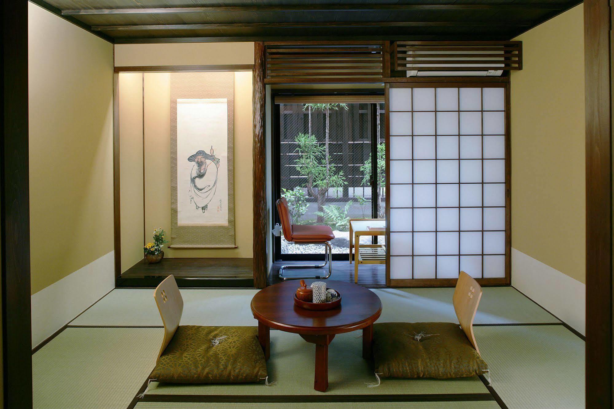 Matsubaya Ryokan Kyoto Bagian luar foto