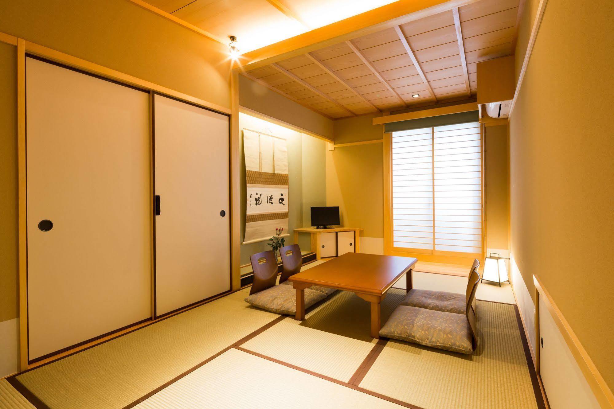 Matsubaya Ryokan Kyoto Bagian luar foto