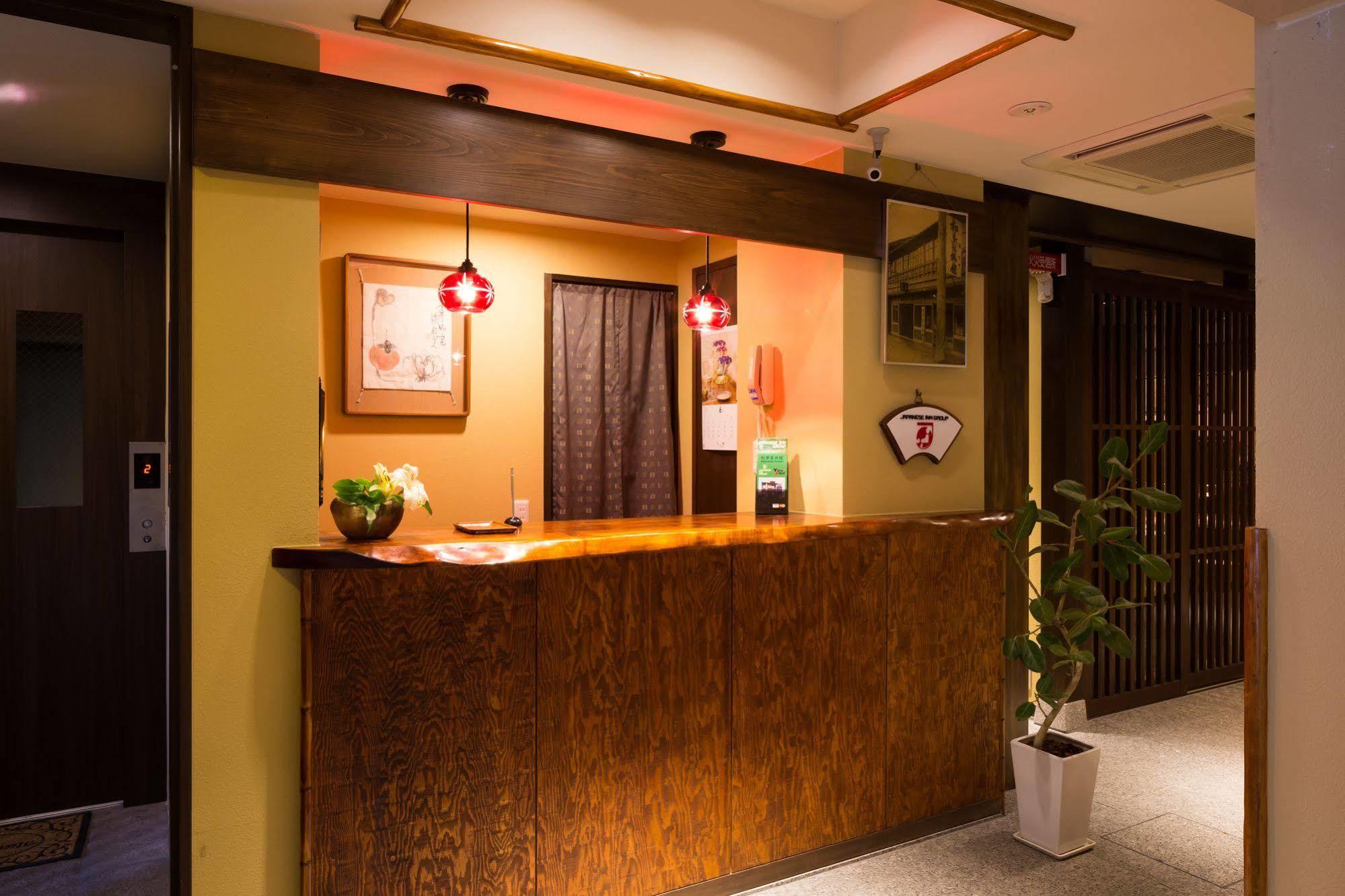 Matsubaya Ryokan Kyoto Bagian luar foto