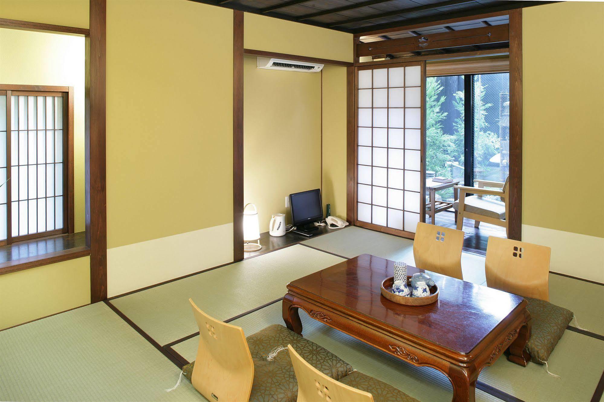 Matsubaya Ryokan Kyoto Bagian luar foto