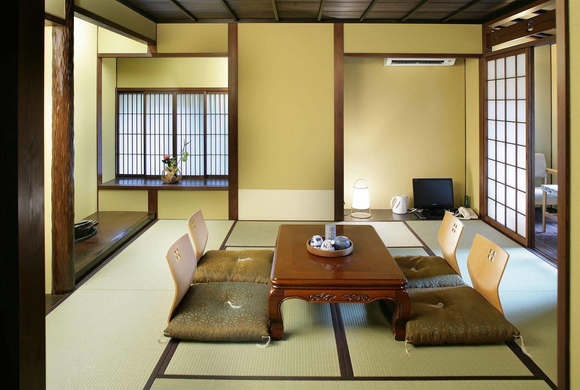 Matsubaya Ryokan Kyoto Bagian luar foto