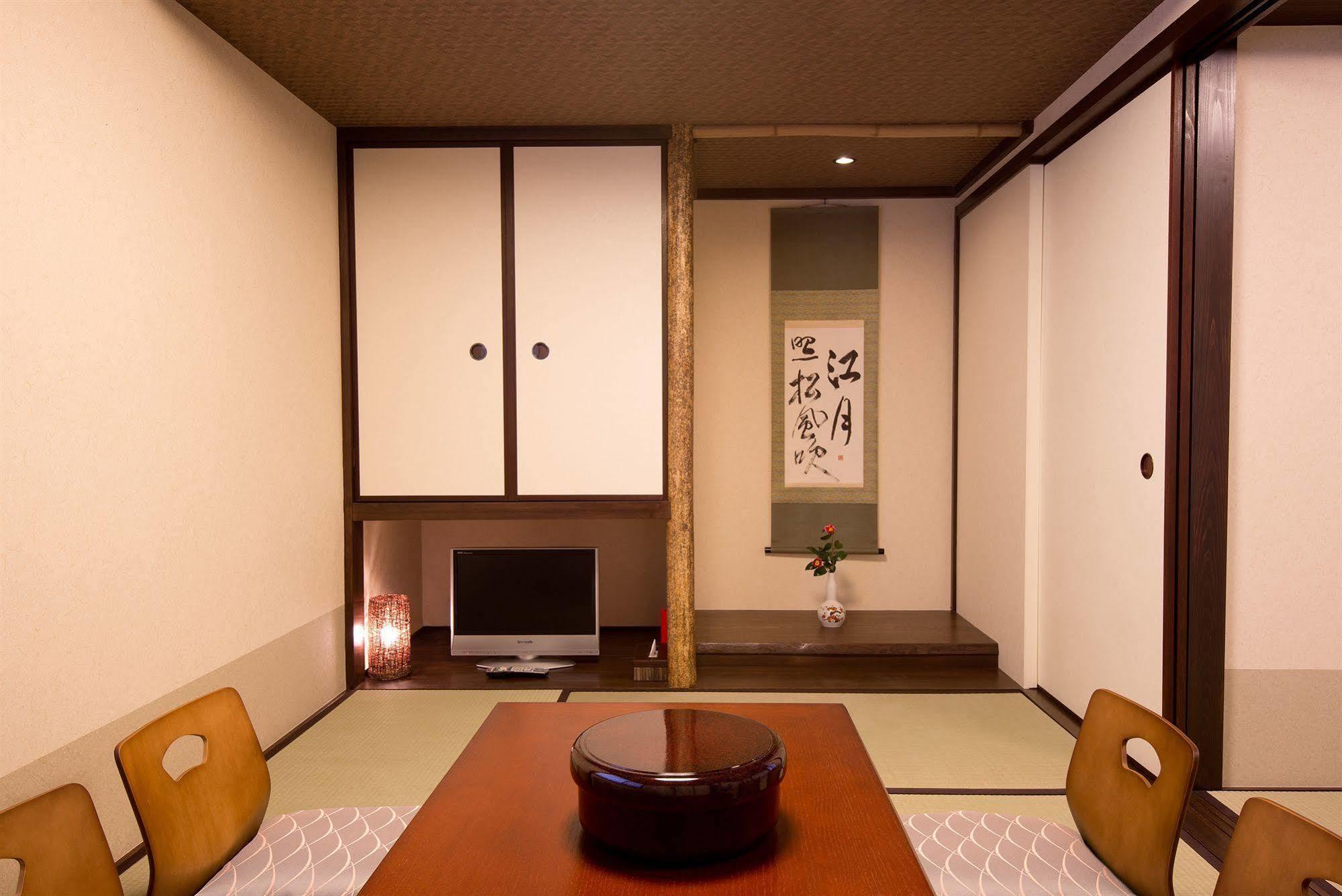Matsubaya Ryokan Kyoto Bagian luar foto