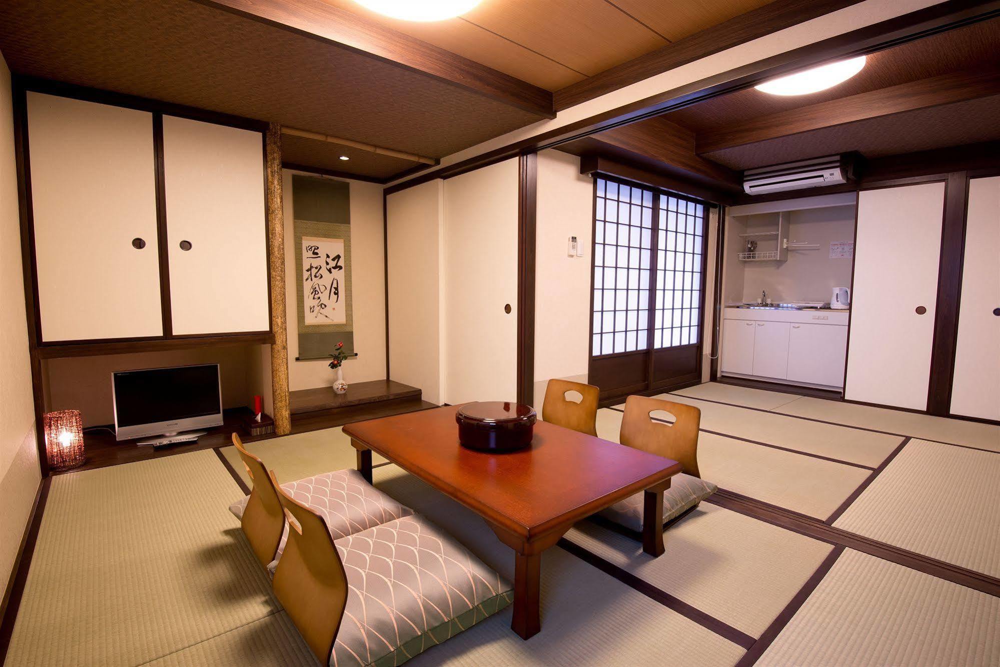 Matsubaya Ryokan Kyoto Bagian luar foto
