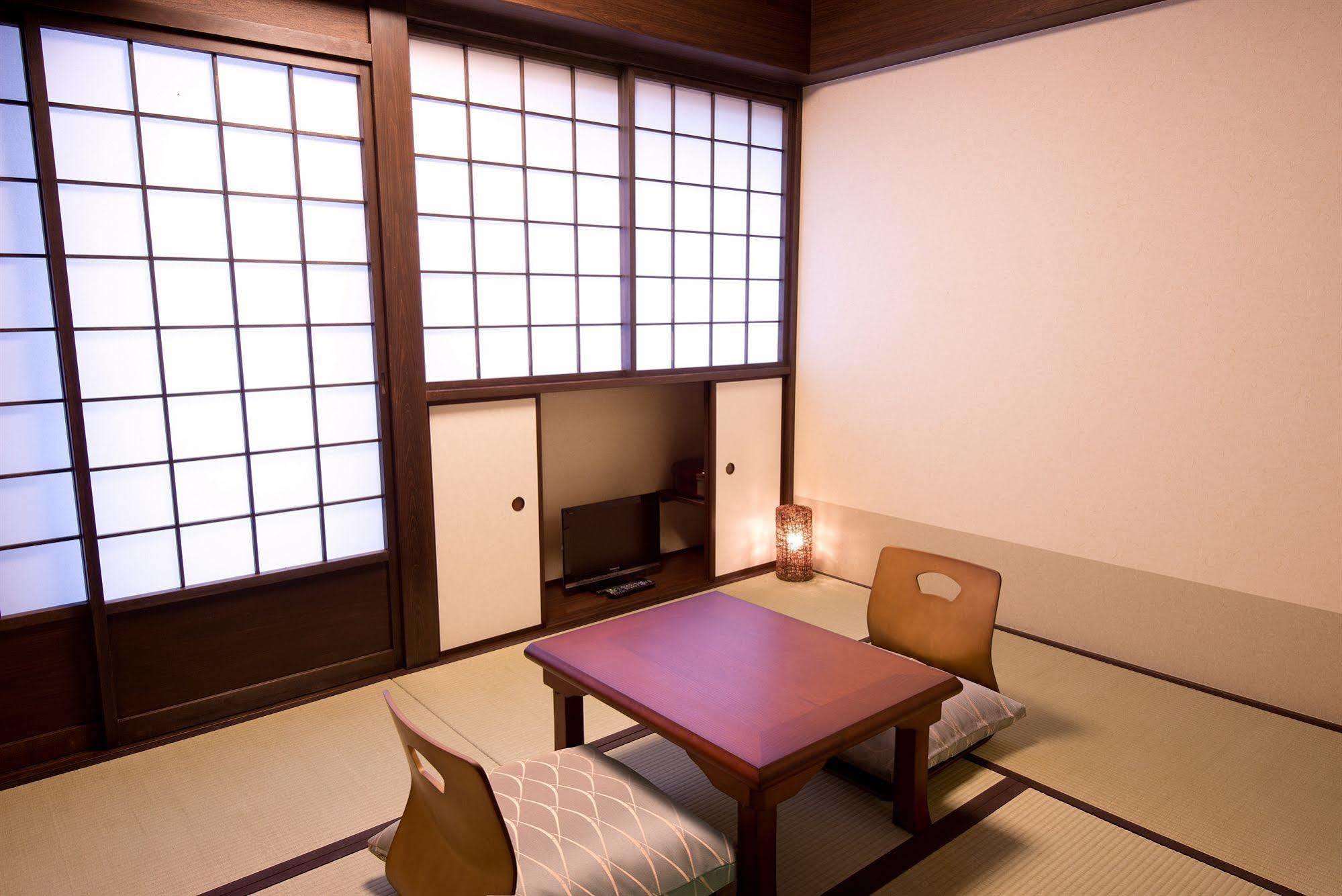 Matsubaya Ryokan Kyoto Bagian luar foto