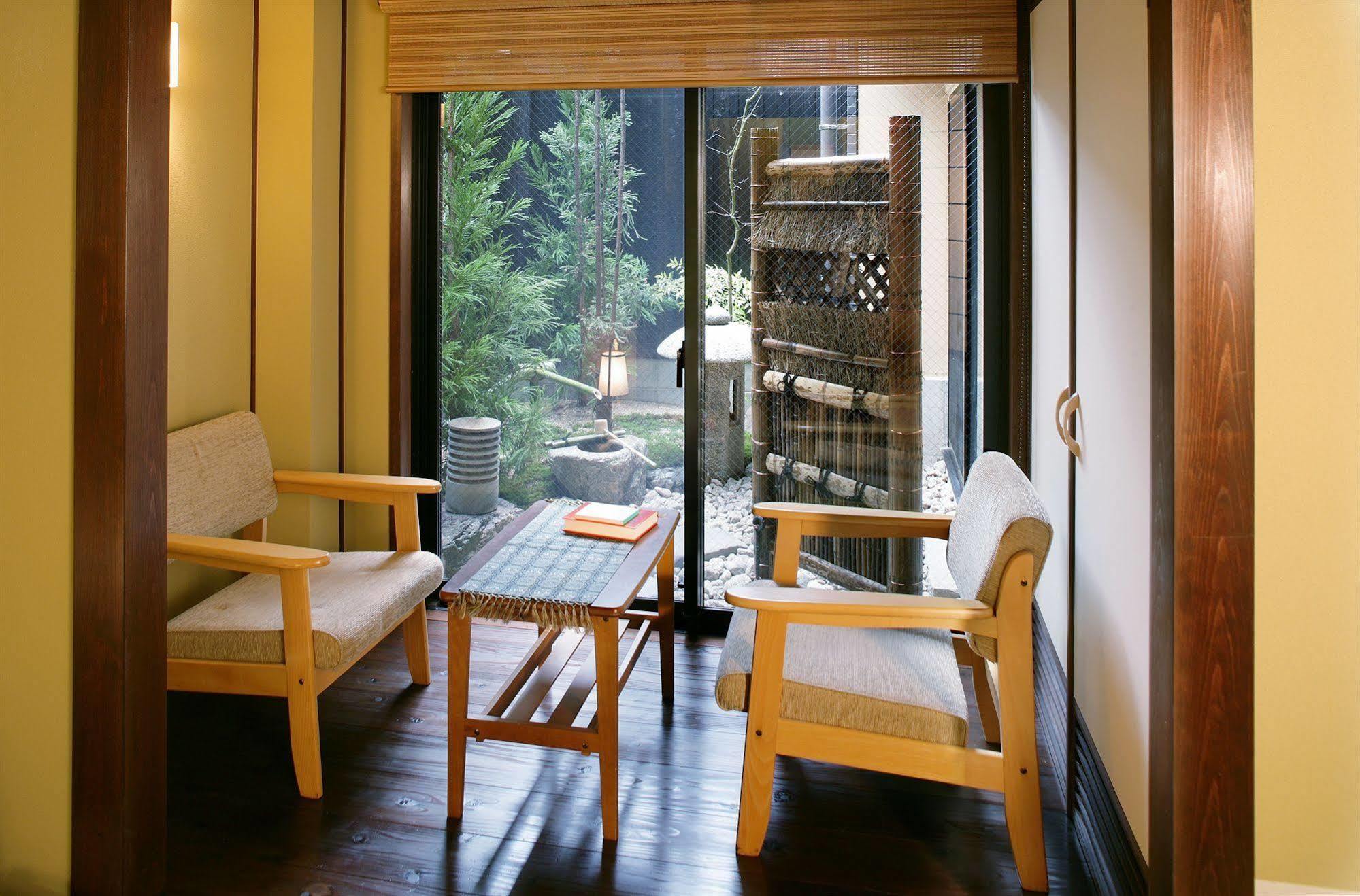 Matsubaya Ryokan Kyoto Bagian luar foto