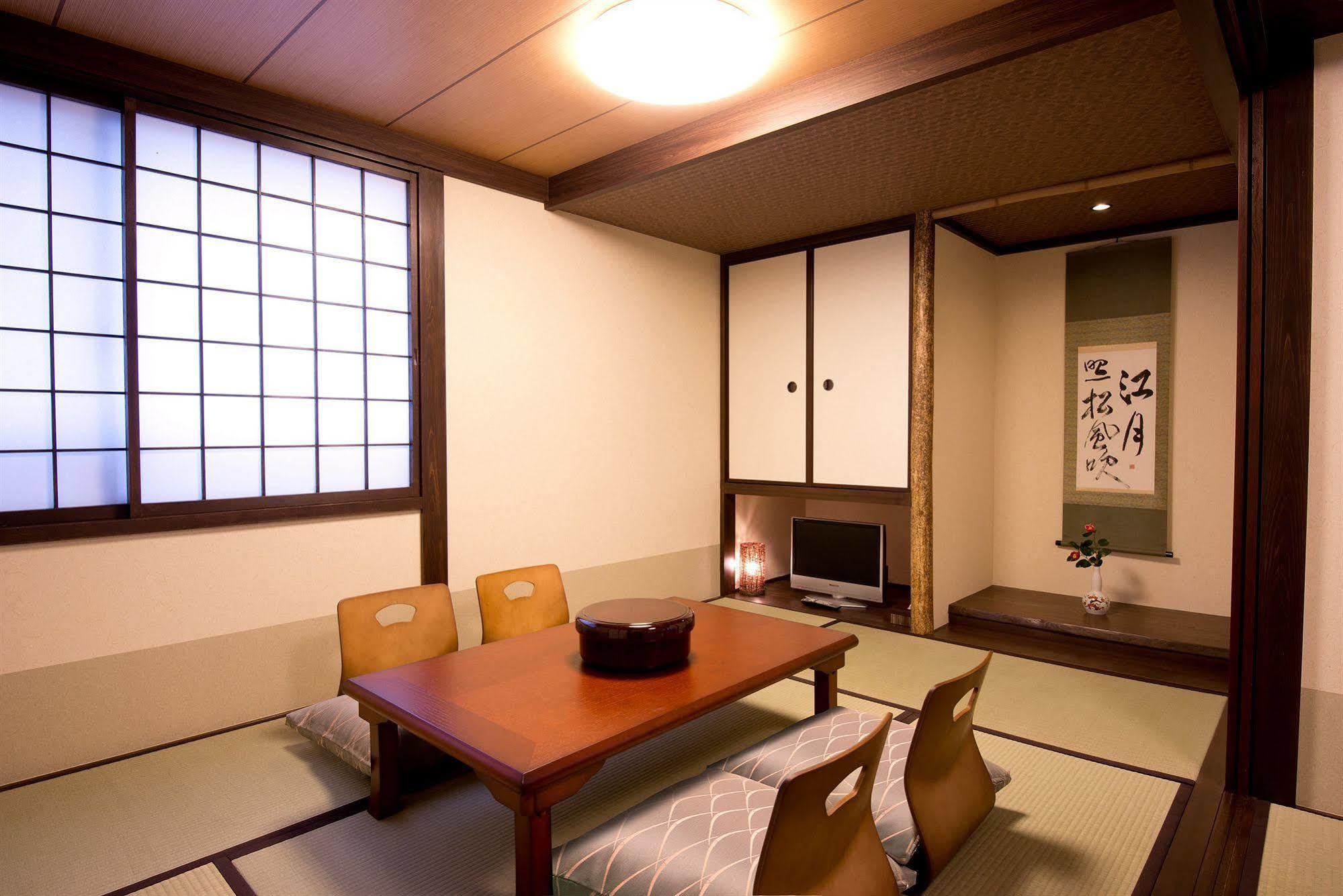 Matsubaya Ryokan Kyoto Bagian luar foto