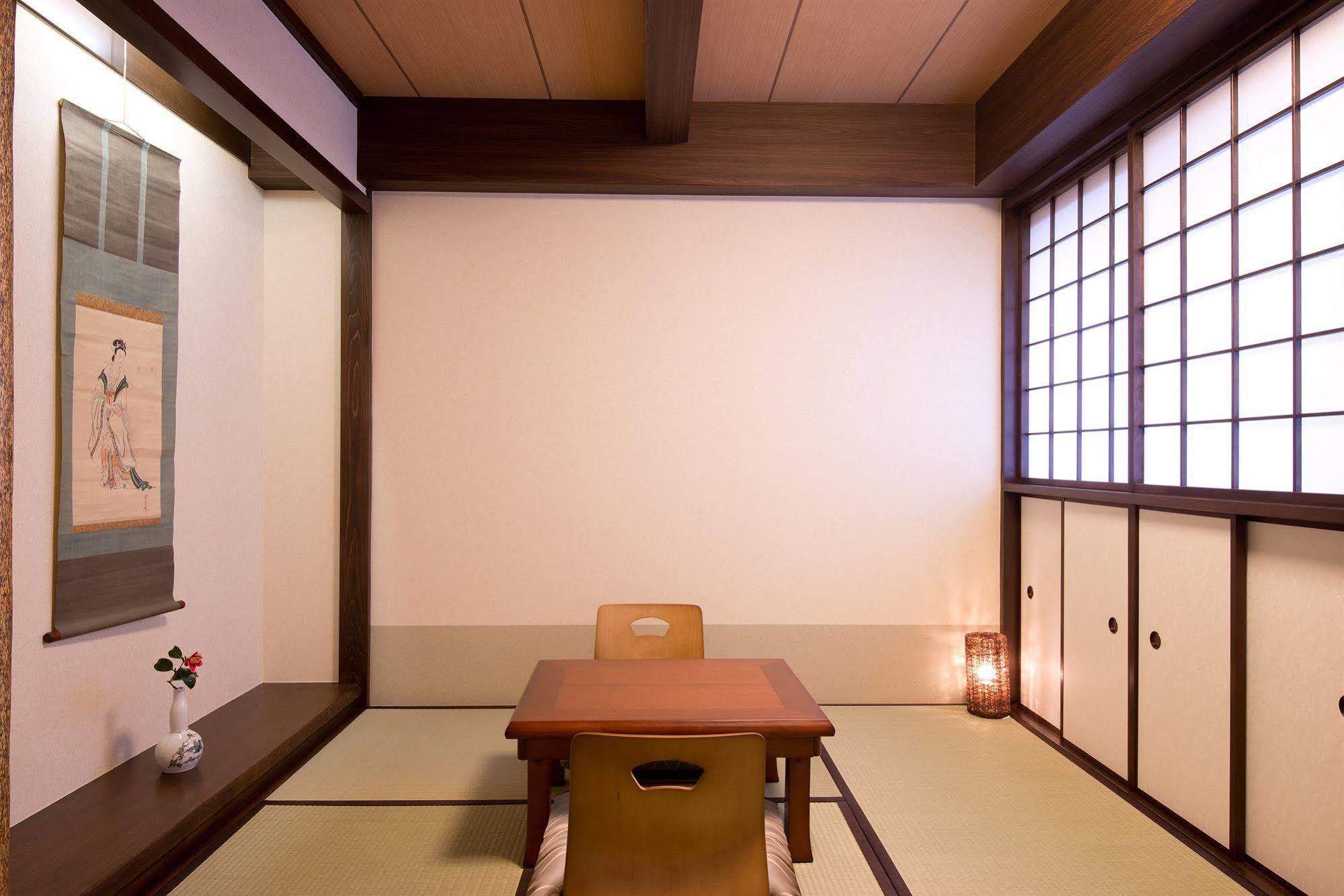 Matsubaya Ryokan Kyoto Bagian luar foto